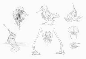 Moar Metroid Creatures