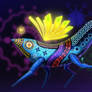 Alebrije Lizard