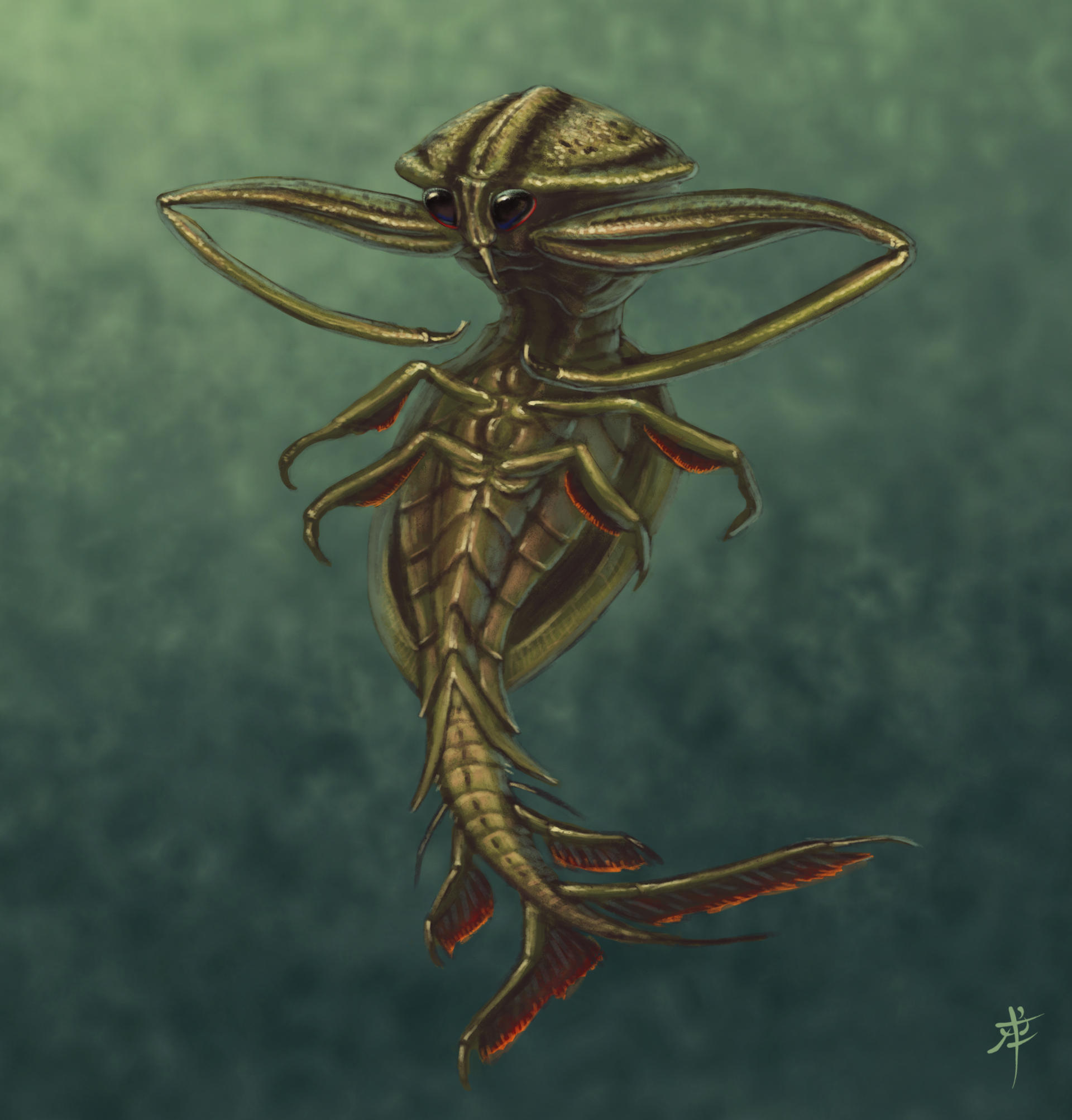 Giant Water Bug Mermaid by robpowell on DeviantArt