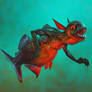 Piranha Mermaid