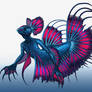 Betta Mermaid