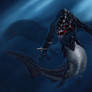Dunkleosteus Mermaid