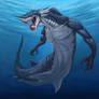 Helicoprion Mermaid