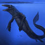 Mosasaurus Mermaid