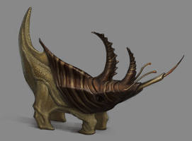 Ceratopsian Alien