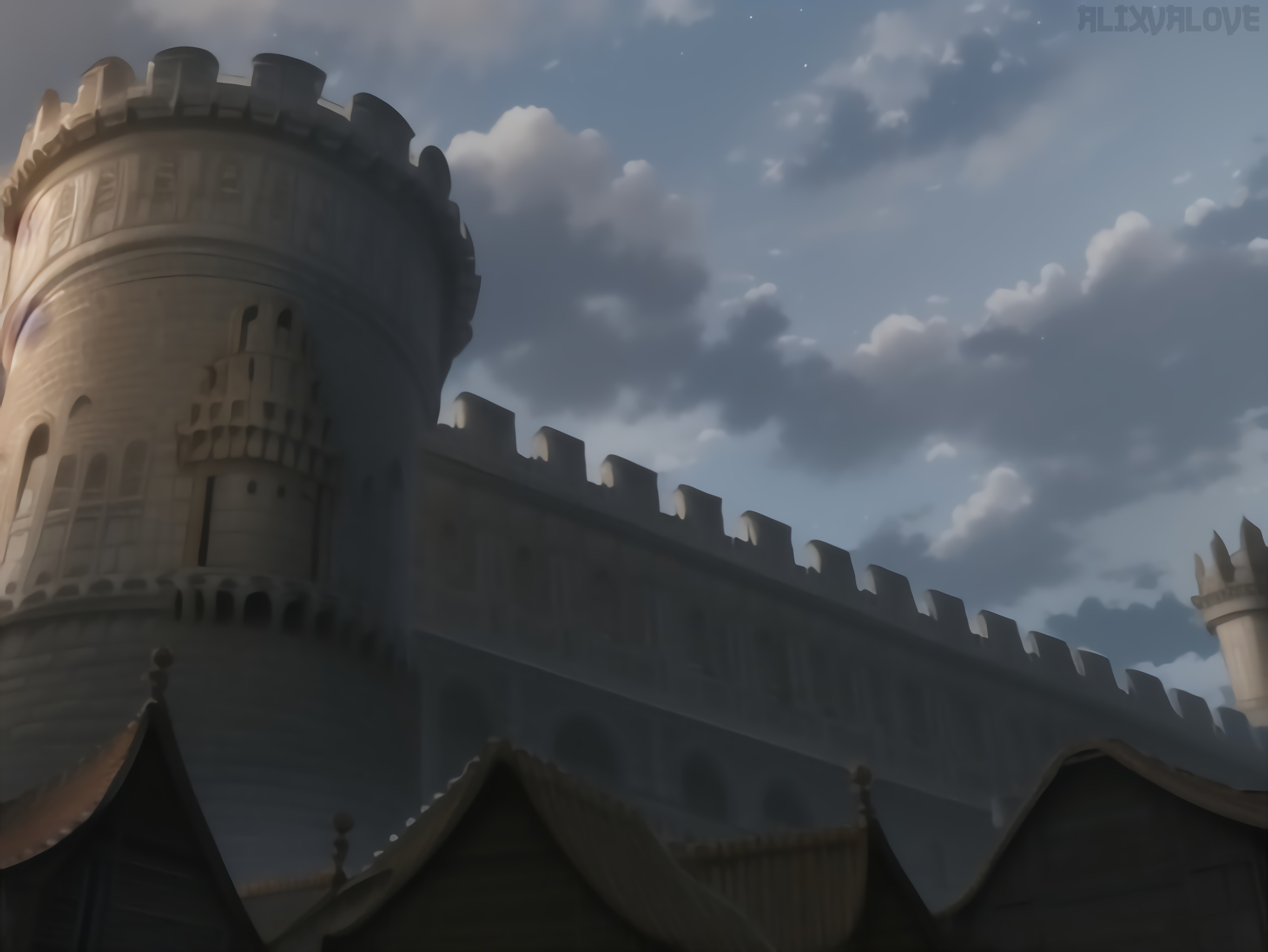Castle by AlixValove on DeviantArt
