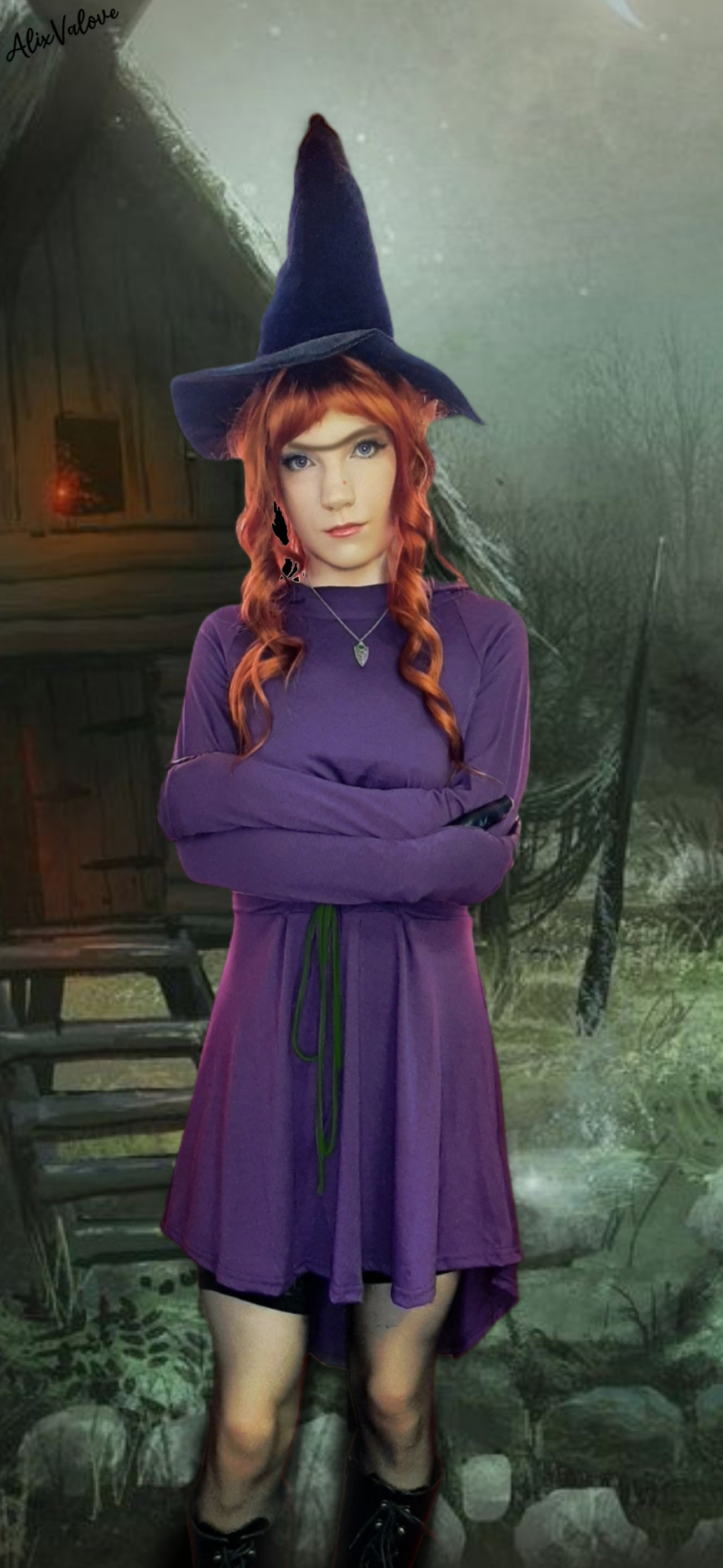 Minecraft Witch by AlixValove on DeviantArt