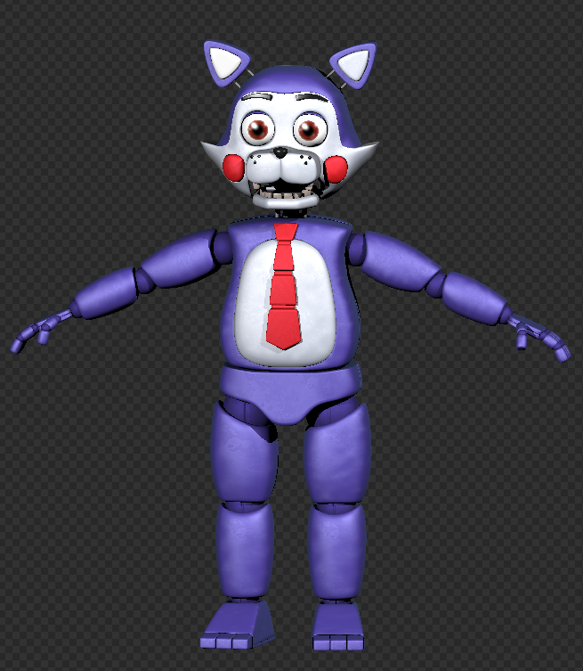 Five Nights at Candy's 2 Official - Night 1 (FNAC 2) 