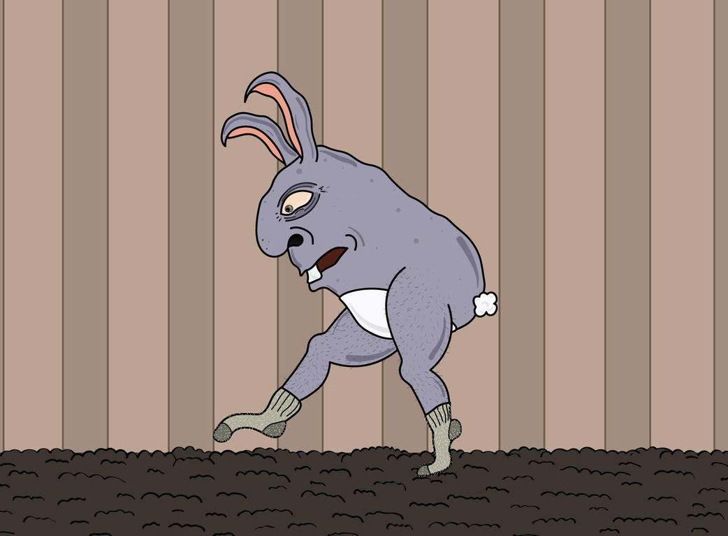 Sneaky Bunny by weshasfun on DeviantArt