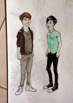 Dan and Phil