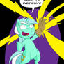 Lyra has the Infinity Gauntlet