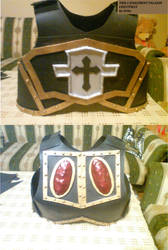 T2 Judgement Paladin Cosplay Chestpiece