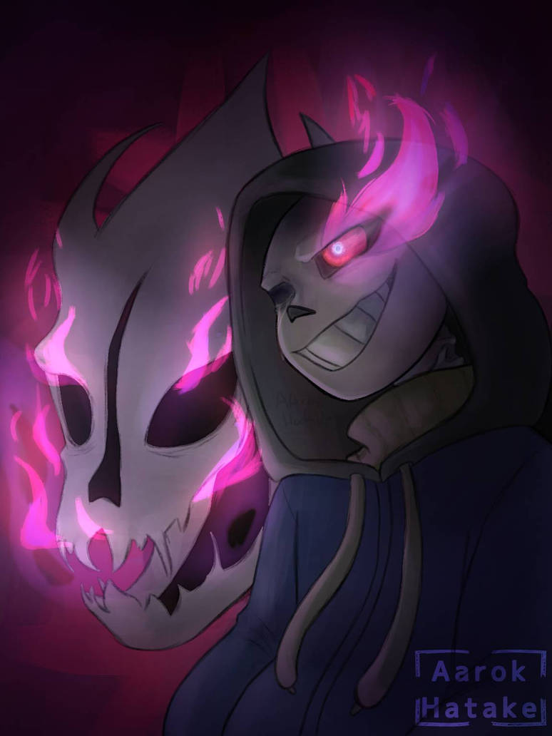 Dust Sans by Aarokhatake009 on DeviantArt