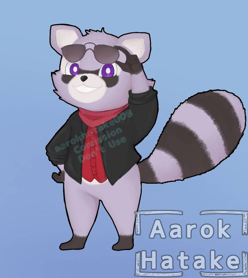 Rambley The racoon by Aarokhatake009 on DeviantArt