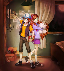 Gravity Falls 