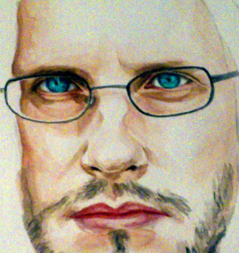 Steven J. Wilson (Second Watercolor)