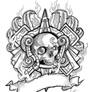 Aztec Tattoo Card