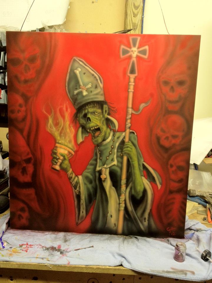 Zombie Pope