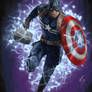 Captain America - Endgame painting