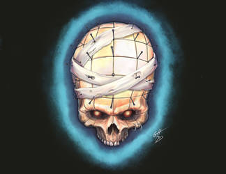 Pinhead Skull