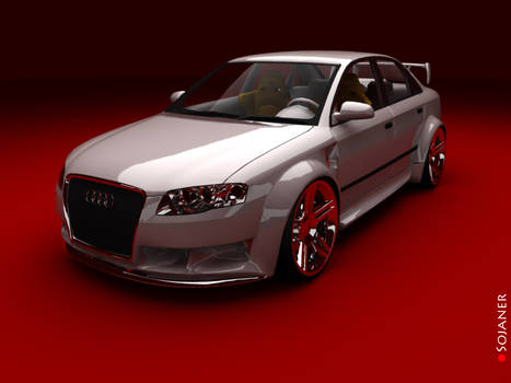 Again the Audi A4 Street