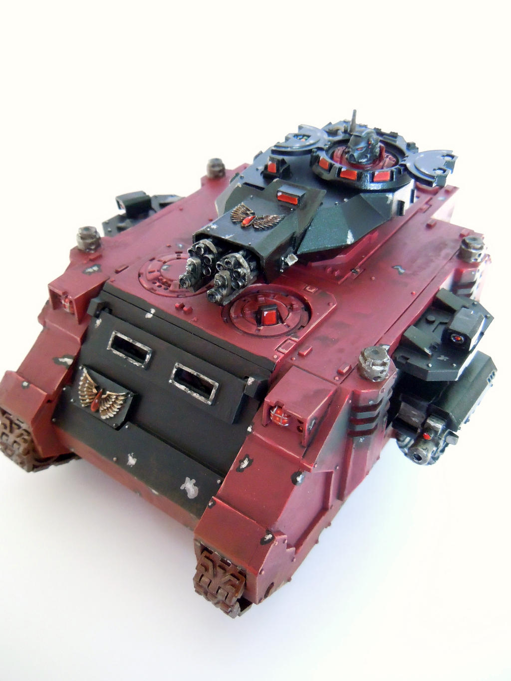 Flesh Tearers Baal Predator Blood Fury 002