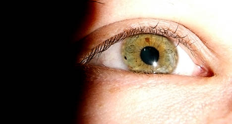 my eye