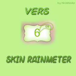 Vers - Skin Rainmeter by Nicolelastar