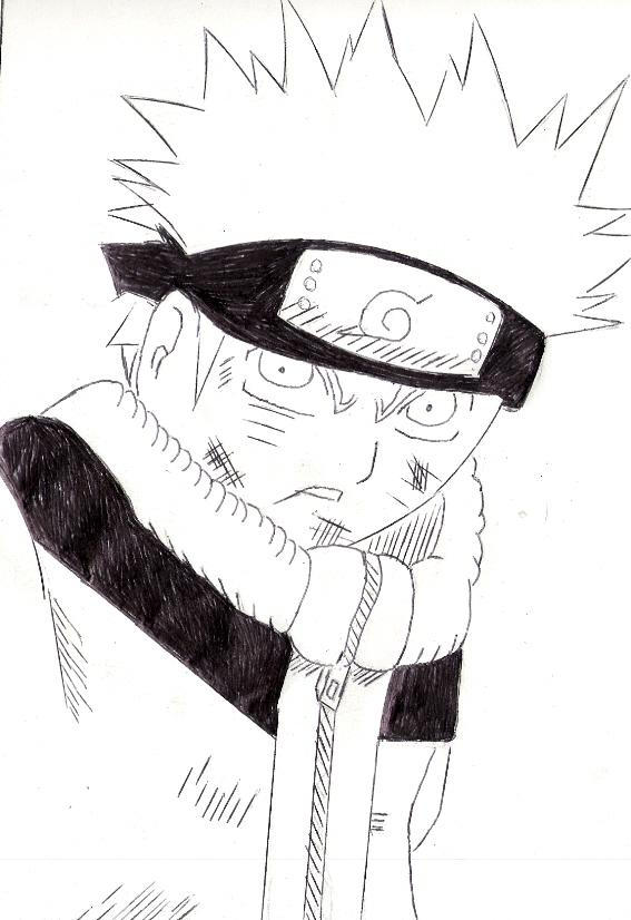 Naruto Rajz Naruto Uzumaki by Art-Of-Abyss on DeviantArt