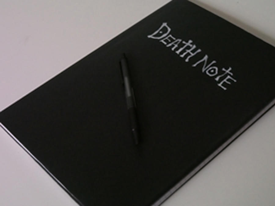 Death Note book by HoboBroccoli on DeviantArt