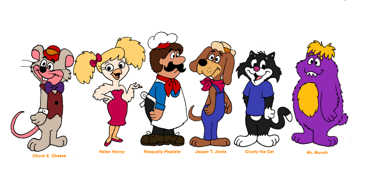 PTT characters (HB style) by Angel2001PizzaRat on DeviantArt