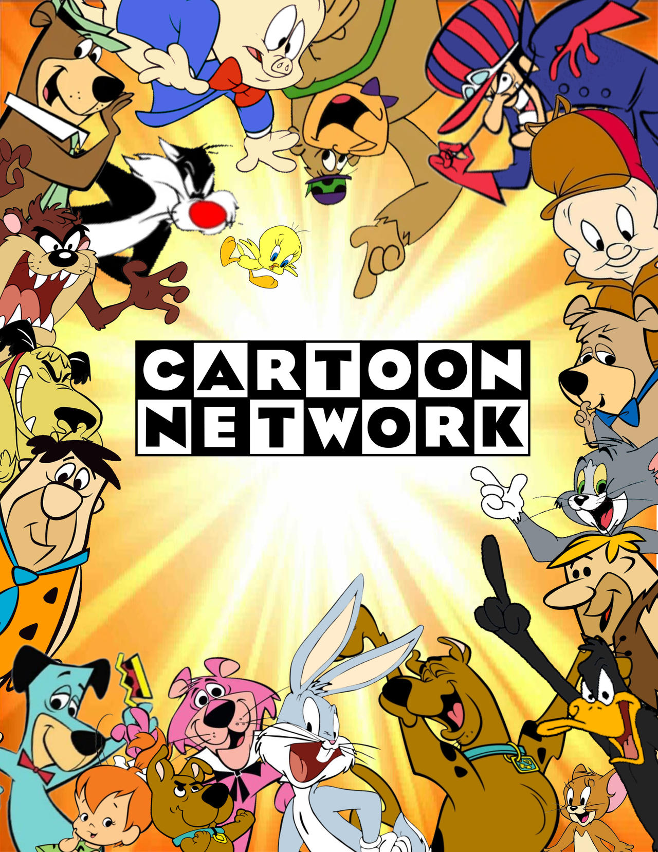 Classic Cartoon Network Poster by Angel2001PizzaRat on DeviantArt