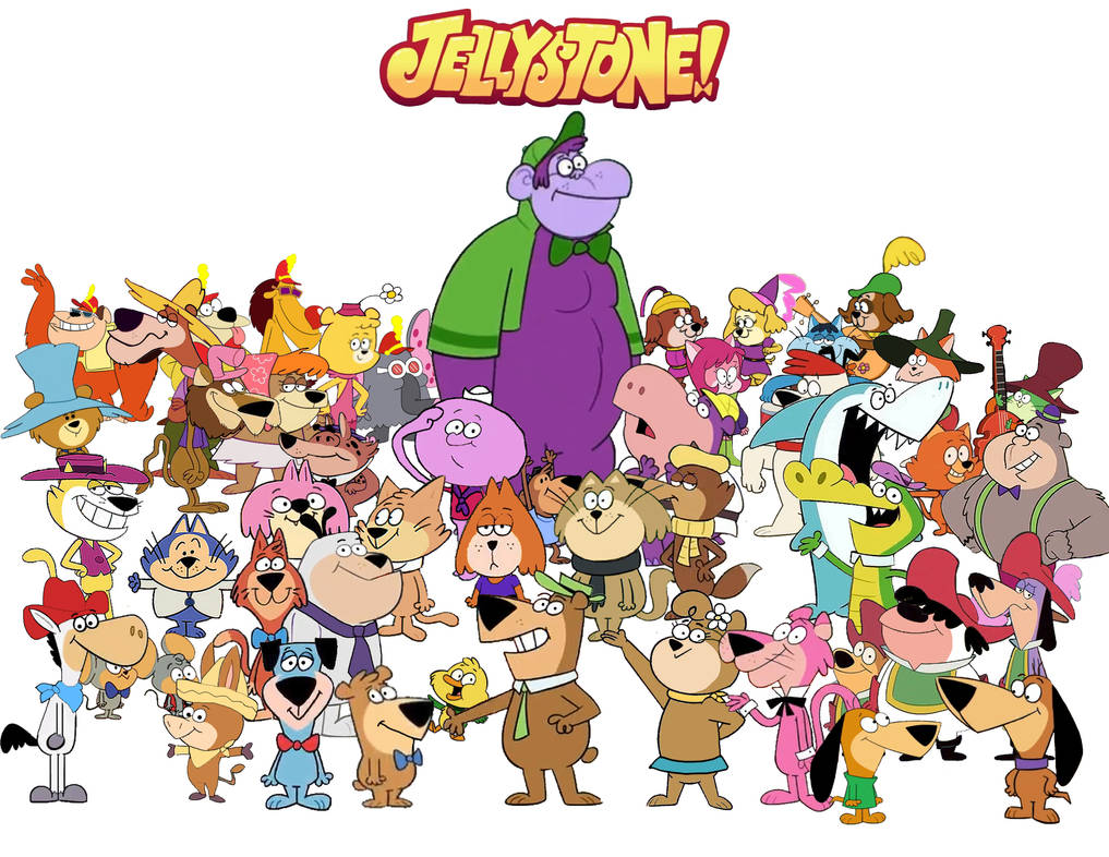 Jellystone Reddy & Ruff Jellystone! (REDUX) by Angel2001PizzaRat on DeviantArt