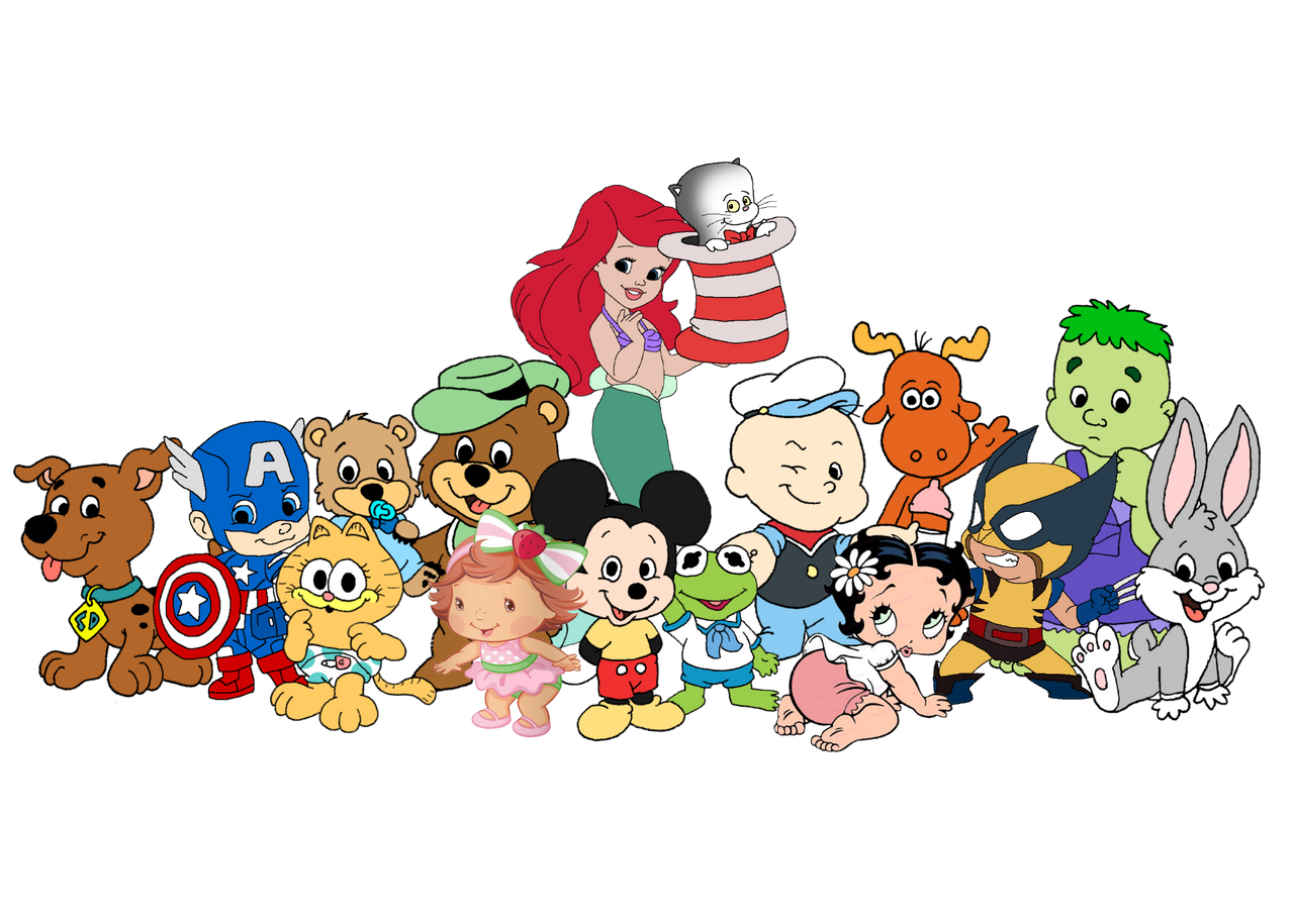 Cartoon Babies By Angel2001PizzaRat On DeviantArt cartoon-babies-by-angel2001pizzarat-on-deviantart
