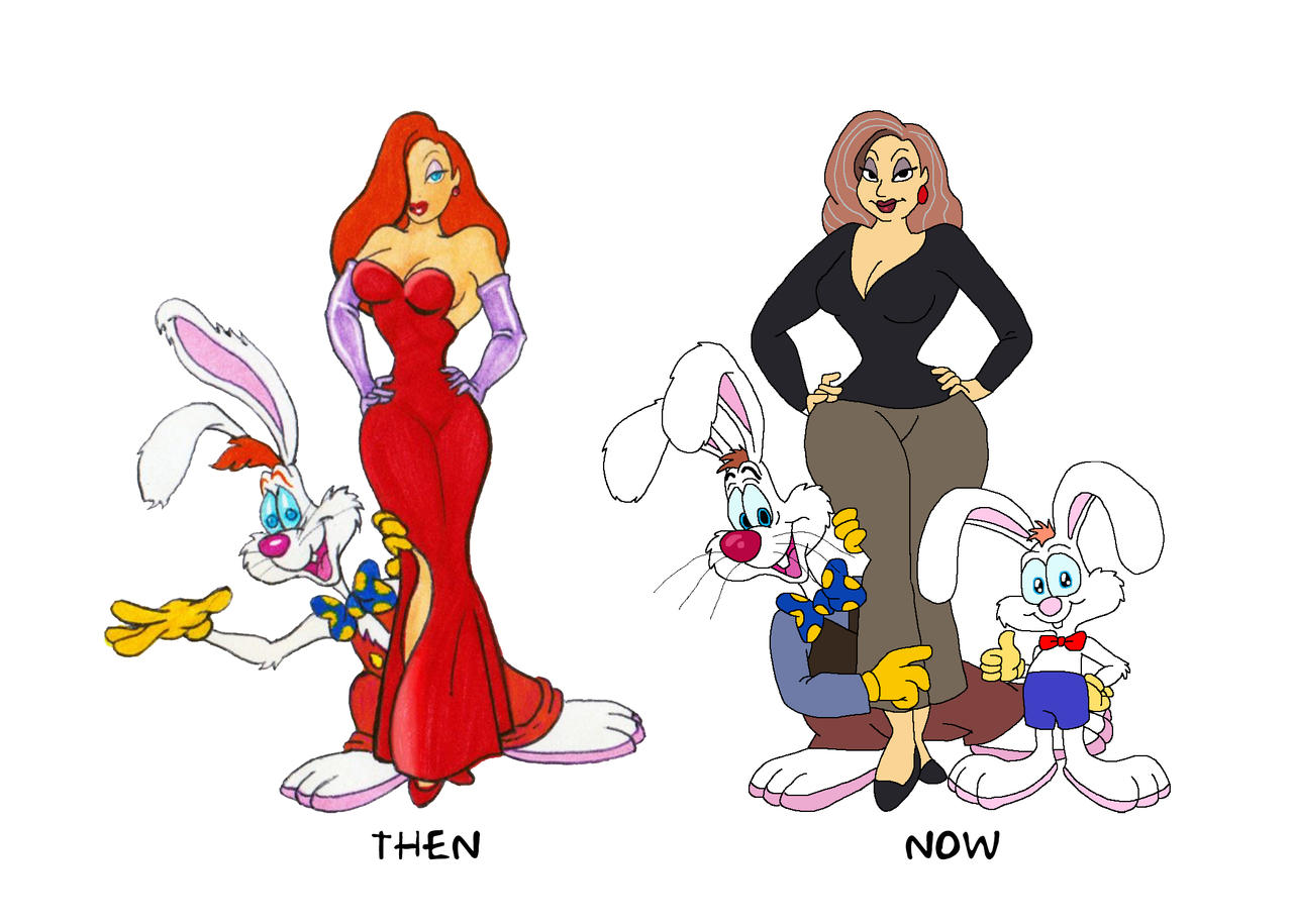 Roger Rabbit And Jessica Rabbit Png Jessica Rabbit Et Roger Rabbit