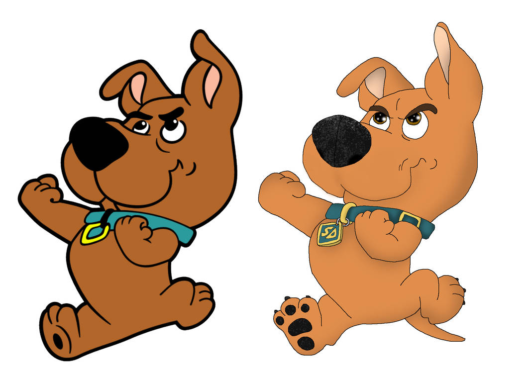 Scrappy from Scoob! (2020) by Angel2001PizzaRat on DeviantArt