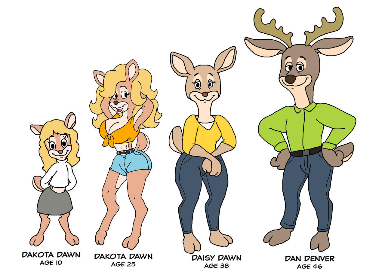 Does And Bucks by Angel2001PizzaRat on DeviantArt