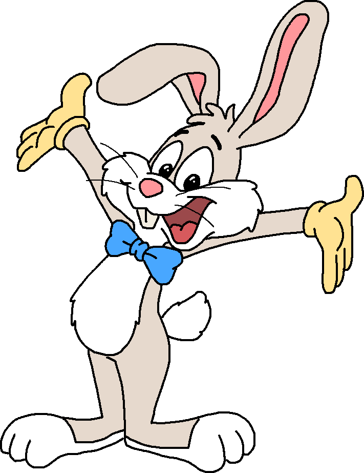 My version of the Easter Bunny by Angel2001PizzaRat on DeviantArt