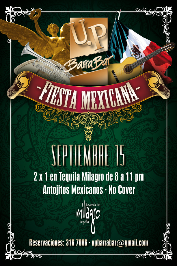 Fiesta Mexicana UP Barrabar