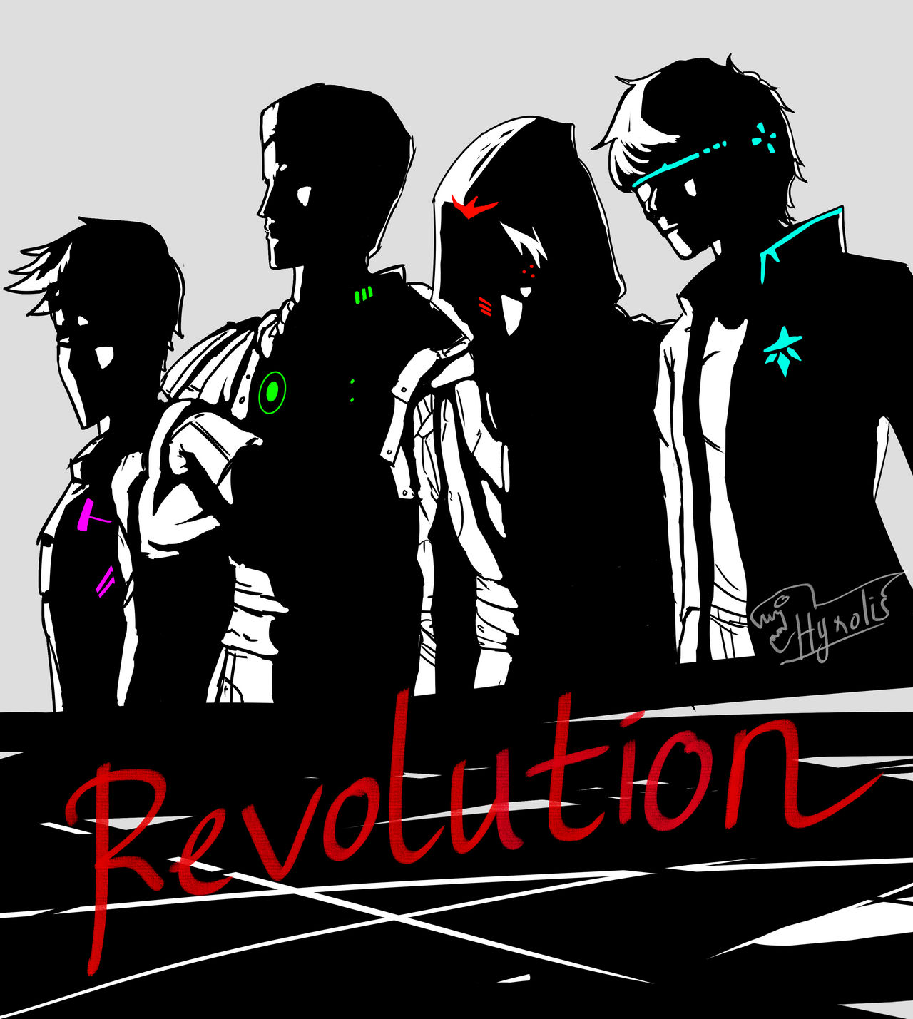 REVOLUTION by TheDynoFoss on DeviantArt