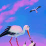 Storks Family