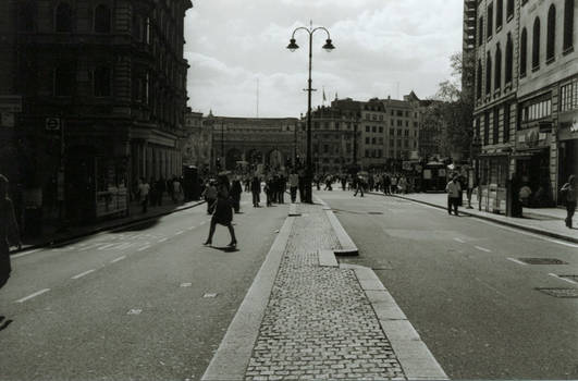 Strand in London