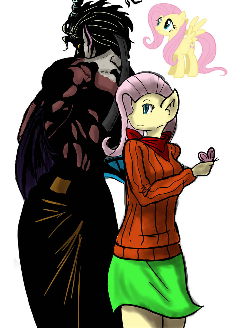 Fluttershy Sketch by LeonardoFRei on DeviantArt