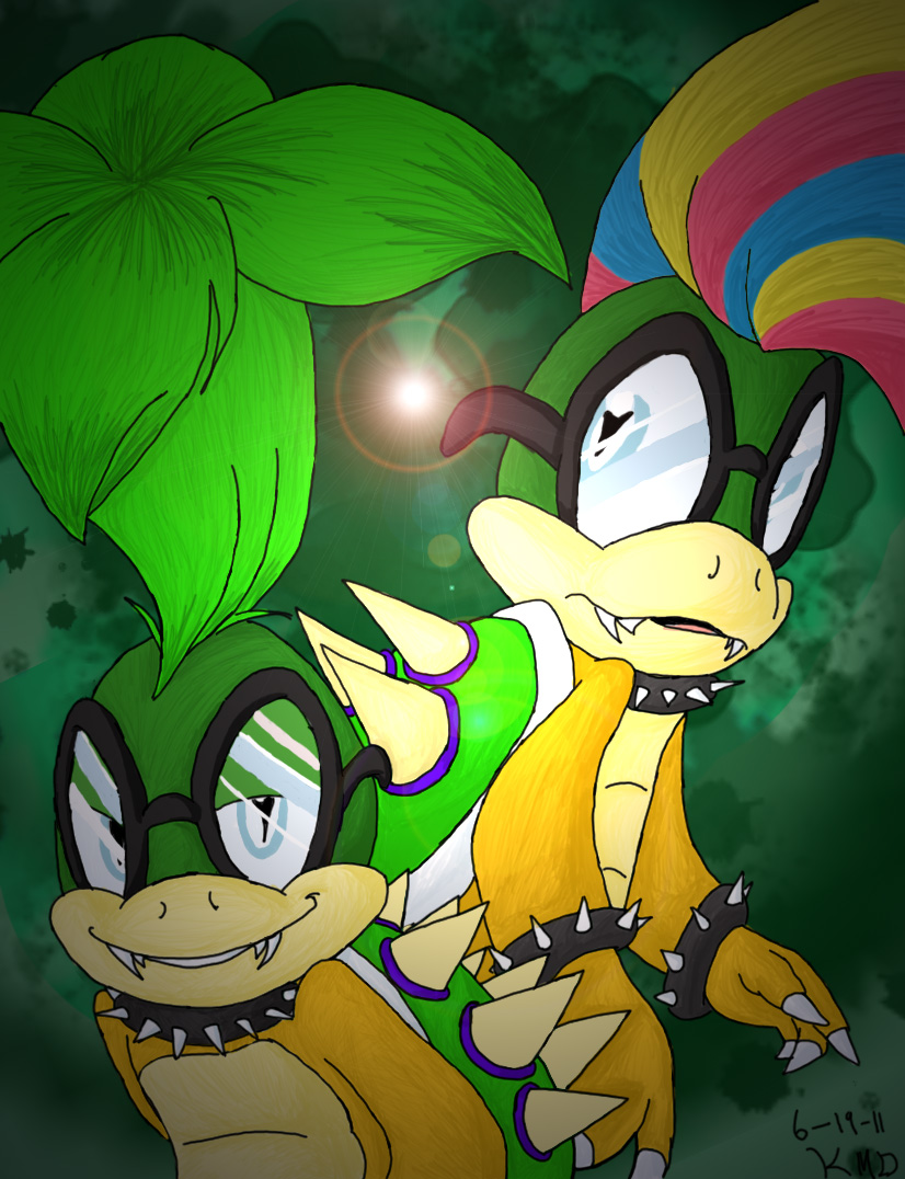 Same Koopa, Different Minds