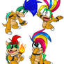 Posing Koopas 2