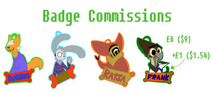 Badges info!