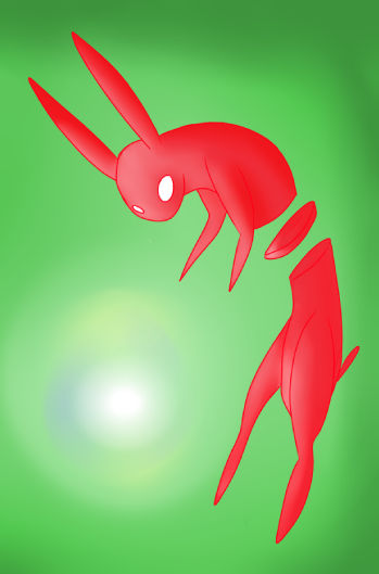 Distortion bunny by Thatburdy on DeviantArt