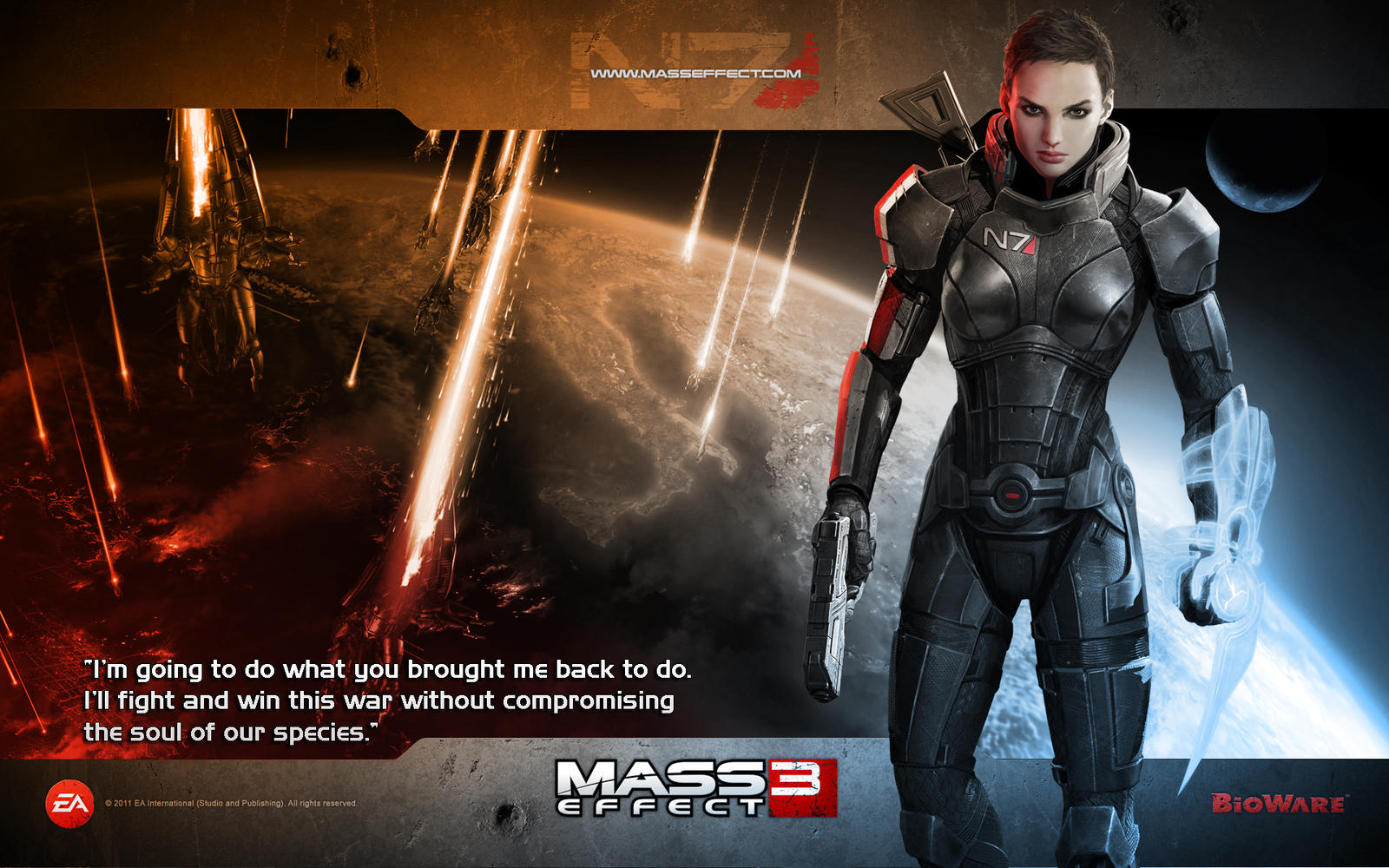 Commander Blue-Orange Contrast by gaunty25 on DeviantArt