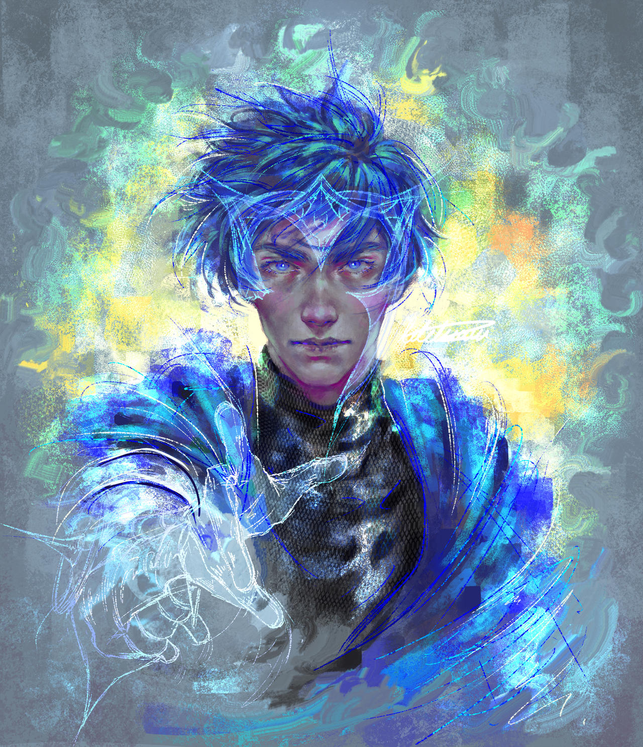 Magic II by PelechiAM on DeviantArt