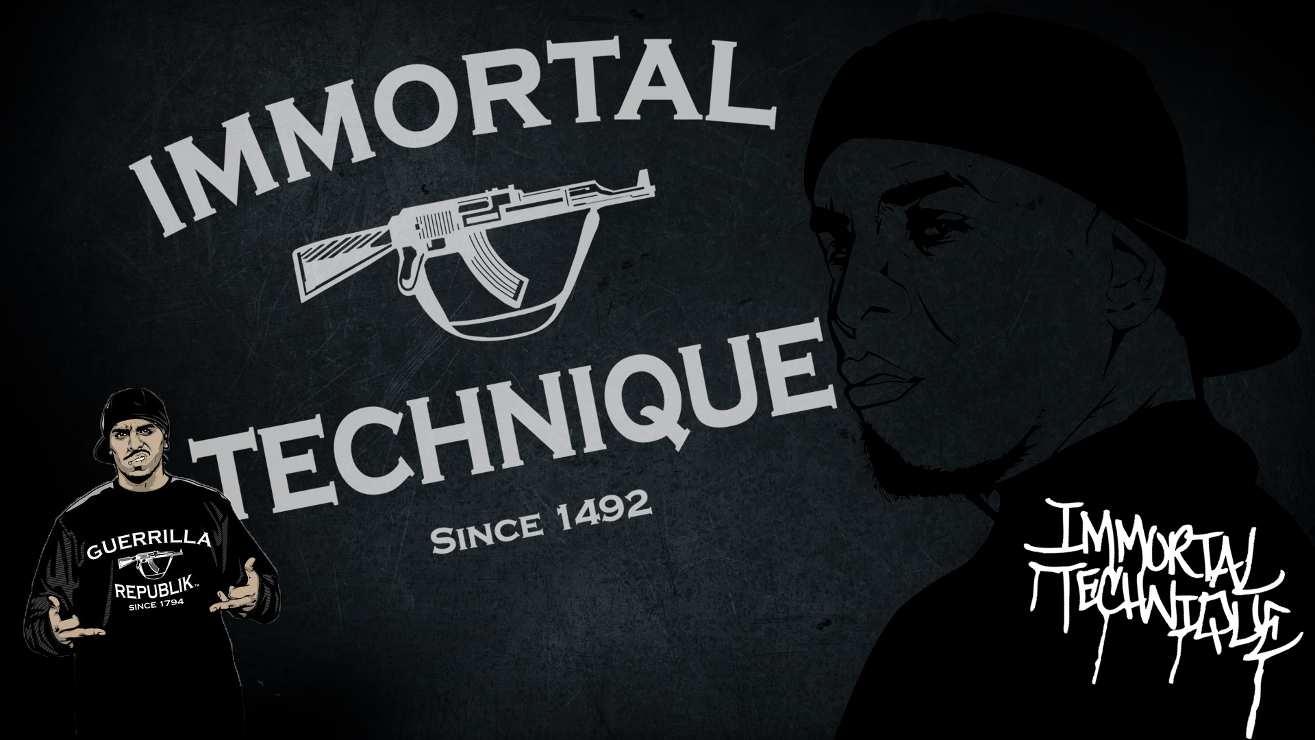 Immortal Technique Wallpaper (1920X1080) by ZyklonB-ItzGass on DeviantArt Immortal Technique Wallpaper (1920X1080) by ZyklonB-ItzGass on DeviantArt